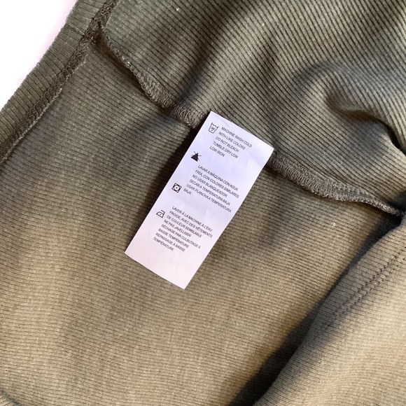 NWT Dickies ribbed LS henley tee - Picture 5 of 9